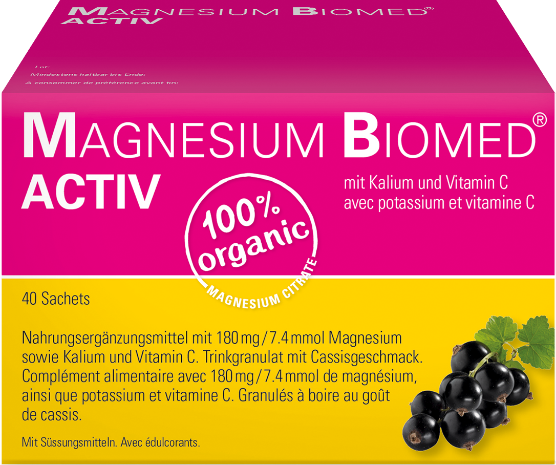 Magnesium Biomed® ACTIV