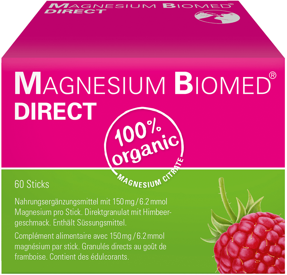 Magnesium Biomed® DIRECT 60 pcs