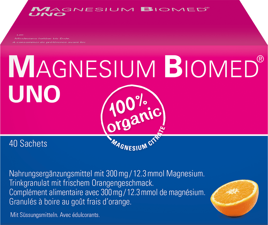 Magnesium Biomed® UNO 40 pcs